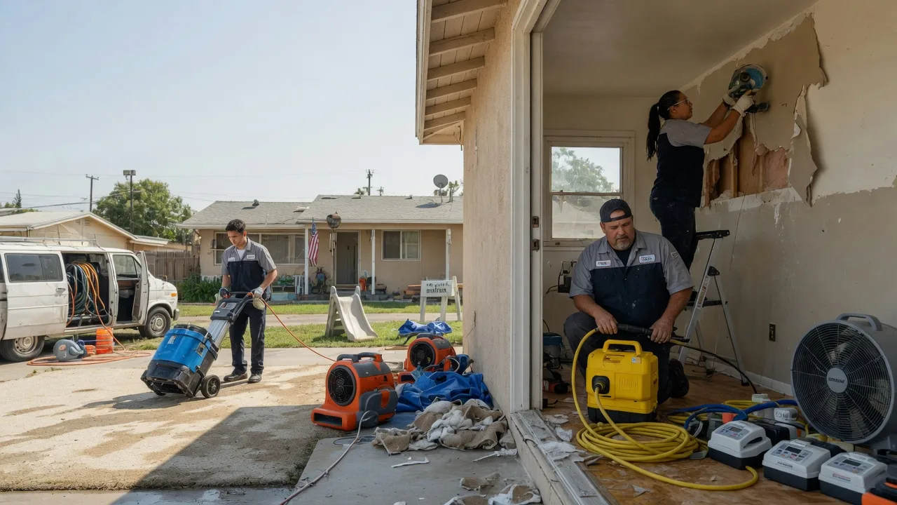 Water Damage Restoration in Eupora, MS near me